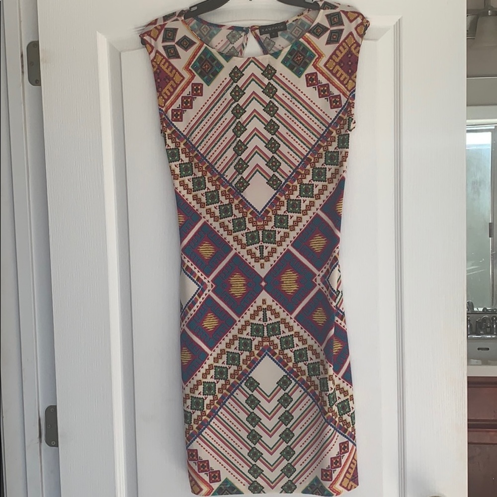 Multicolored Dress
